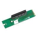 M.2 NGFF SSD Male to PCI-e Express 4X Female Converter Adapter Card (2pcs)
