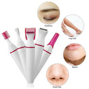 5in1 Waterproof Trimmer Female Wet Dry Shaver Epilator Rechargeable Hair Cli`US