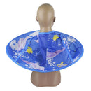 Sea Child Hairdresser Hair Cutting Cape Haircut Apron Cloak Clothes Waterpro BX