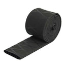 Rubber Heat Wrap Tube Fishing Rod Handle Wrap Heat Sleeve Wrap 28mm,Black