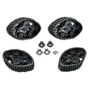 4Pcs Upgrade Track Wheels Replacement For 1/16 WPL B24 C14 Military Truck RC Car