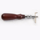 Solid Adjustable Pro Stitching Groover And Creasing Edge Beveler Leathercra K3M2