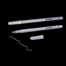 1Pcs Highlight Pen White Ink Blender Marker Micro Pigment Graphic Art Ink-P U7M3