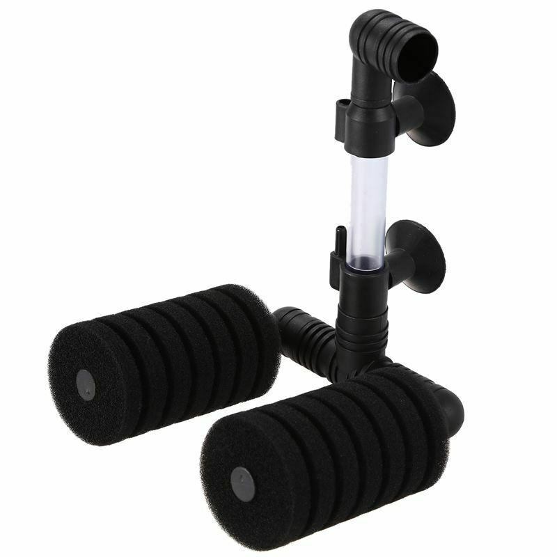 Aquarium Fish Biochemical Sponge Filter Bio Air Pump Practical Useful Tank  A3H7