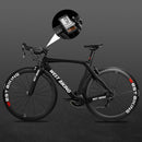Wireless Solar Cell Bicycle Computer MTB Waterproof Speedometer Odometer