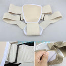 Adjustable Shoulder Lumbar Back Support Brace Belt Strap Posture Corrector