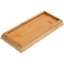 Deluxe Sharpening Stone 2-IN-1 Whetstone with Angle Guide & Non-Slip Bamboo