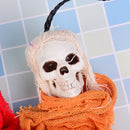 Halloween creepy props skeleton bar decoration halloween party events supplies3C