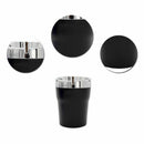 Portable Car Smokeless Ashtray Travel Auto Cigarette Smoke Remover Cup Black