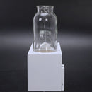 Nordic Test Tube Glass Vase Hydroponic Vase Wooden Frame Tabletop Vase For  F1O9