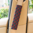 2Pcs Car Safety Seat Belt Shoulder Pads Cover Cushion Harness Pad Protector M&