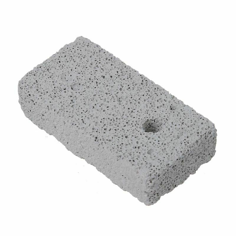 Rectangle Shape Hamster Cleaning Teeth Mineral Stone White G6V9