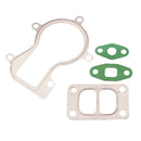 Car Oil Inlet Outlet Gasket Kit Set For HOLSET HX35 HX35W Turbo Stainless Gasket