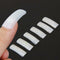 500 PCS Natural French False Acrylic UV Gel Half / Full Nail Art Tips Tools