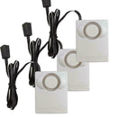 Hot Water Leak Leakage Detection Detector Sound Alarm Sensor 5.5 * 7.1 * H J2M7