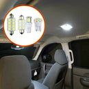 16* Xenon White LED Bulb Interior License Plate Light Package Kit Accessories