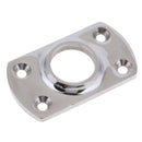 Stainless Steel Boat Marine Hand Rail Fitting 90 Degree Base 1" 25mm