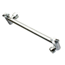 10" Rain Showerhead Arm Extension Tube Extender Adjustable Knob