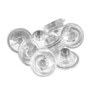10pcs 20mm Transparent High Power LED Lens Reflector Collimator 8 Degree K5I2