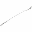 Fishing Line 60pcs Stainless Steel Wire Leader 15/23/30cm Line Black J6Q9