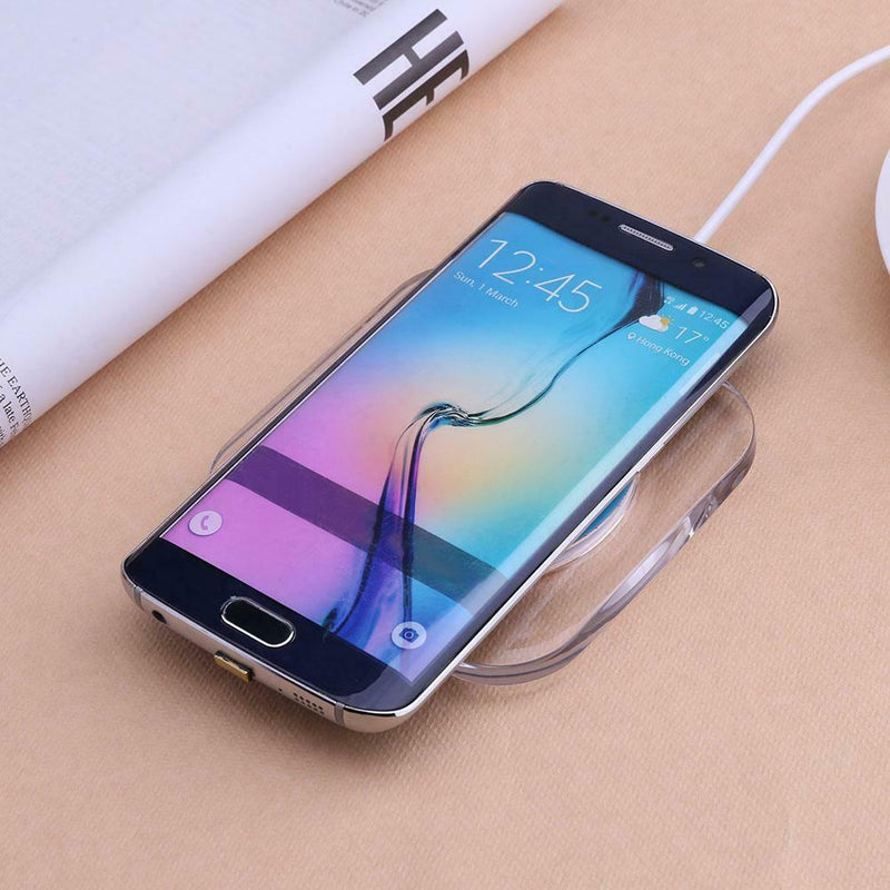 Micro USB Qi Wireless Charger Receiver Adapter Receptor Coil for Android