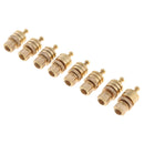8x Copper Material Speaker Spike Set