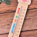 1X Cartoon thermometer wall hanging home temperature measure wall mounted â„–[