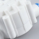 1PC RO 4 Way Valve 1/4" OD Hose Quick Connection Diaphragm Valve Fitti_