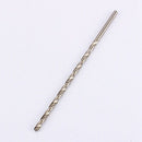 2X(Extra Long 200Mm Twist Drill Bits Hss Straight Shank Twist Drill Bit Woo