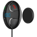 Car FM Transmitter MP3 Music Player AUX Plug Adapter Kit w/ 2 USB TF Card Port
