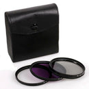72mm Professional UV FLD CPL Circular Polarizing Filter for Canon SLR Camera