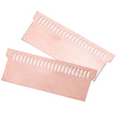 1Pair 0.5mm Pure Copper Laptop RAM Memory Heatsink Cooling Radiator B^XA Gw