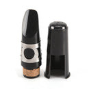 New Clarinet Mouthpiece With Plastic Cap + Bamboo Reed + Metal Ligature BD3C