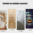 E27 Infrared Motion PIR Sensor Automatic Alarm LED Light Holder Lamp E4T8