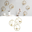 Romantic Tea Light Holder Candlestick Wall Sconce for Home Bar Decor_A