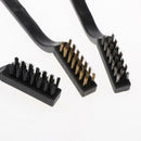 Pack of 12 Auto Car Detailing Brush Set for Wheels Rims Exhaust Tips Vehicle