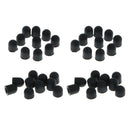 20Pack Executive Stylus Nib Universal Rubber Tips Touchscreen