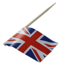 Union Jack Flag Cocktail Sticks - 50 Pack - Ideal For Parties BBq's Queens  O4A2