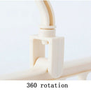 5X(Multi-Port Support Circle Clothes Hanger Clothes Drying Rack Multifunct I2D9)