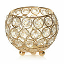 Crystal Tea Light Candle Holders/Candle Shade for Wedding Coffee Table Deco