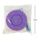 Set of 6x Plastic Spinning Plates Stick Set Magic Circus Trick Juggling Toys