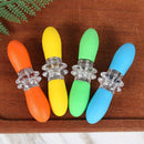 8pcs/set Corn Holder Skewers BBQ Grill Prongs Picnic Camping Barbecue Forks
