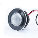 2PCS Waterproof LED Stair Deck Light Floor Patio Light Step Lamp Warm White