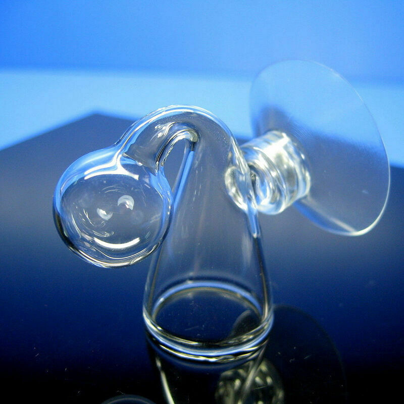 New Glass Drop Checker Co2 Monitor Tester For Aquarium Tank UKPL Fish G6O7