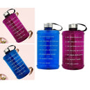 2pcs Portable Plastic Water Bottle Jug BPA Free Kettle Bicycle Travel 73 oz