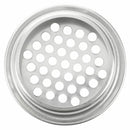 10 Pcs 43mm Diameter Hardware Stainless Steel Round Air Vent Louver K8X3