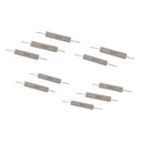 10 Pack Wire Wound Ceramic Cement Resistor 10 Ohm 5% 20W Watt White