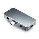 USB C Hub for iPad Pro 2020 2018 4 in 1 Adapter with HDMI USB 3.0 PD 3.5mm