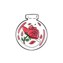 Magic Plant Bottle Brooch Badge Unisex Clothing Lapel Enamel Pins (Style 3) A