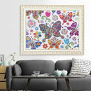 5D DIY Special Shaped Diamond Painting Butterfly Embroidery Mosaic Kits